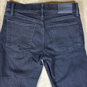 Lucky Brand Women's Sweet Mid Rise Straight Black Jean's | Size 6/28R